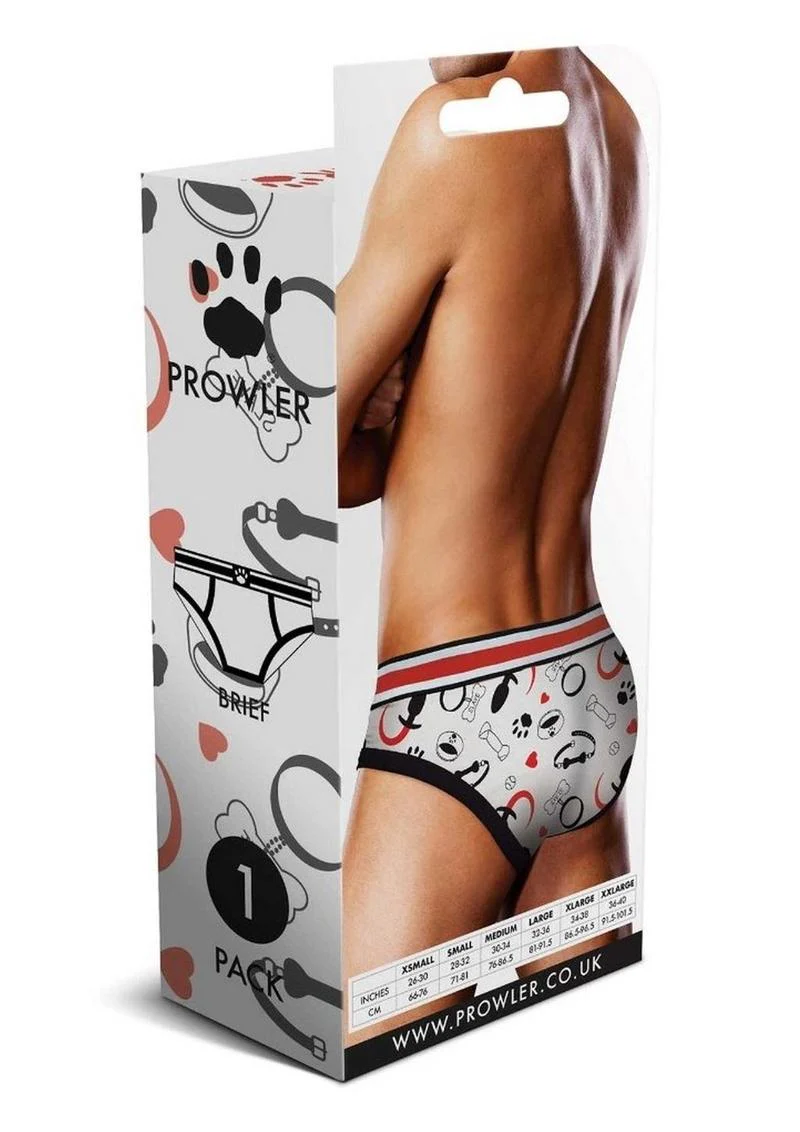 Prowler Puppie Print Brief - Image 14