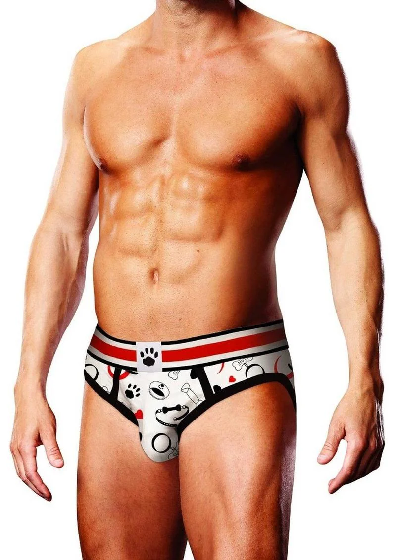 Prowler Puppie Print Brief - Image 5