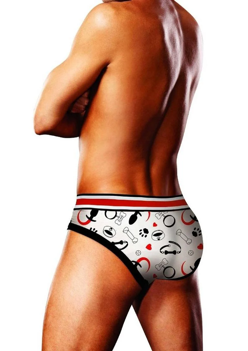 Prowler Puppie Print Brief - Image 7