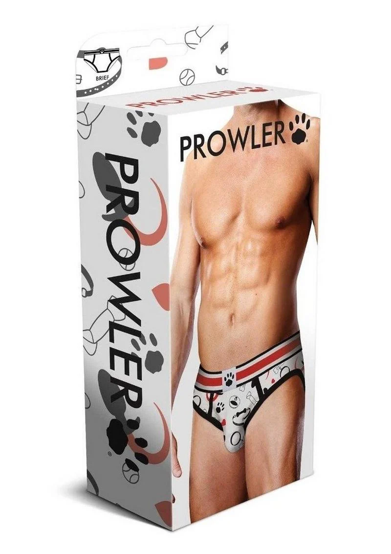 Prowler Puppie Print Brief - Image 9