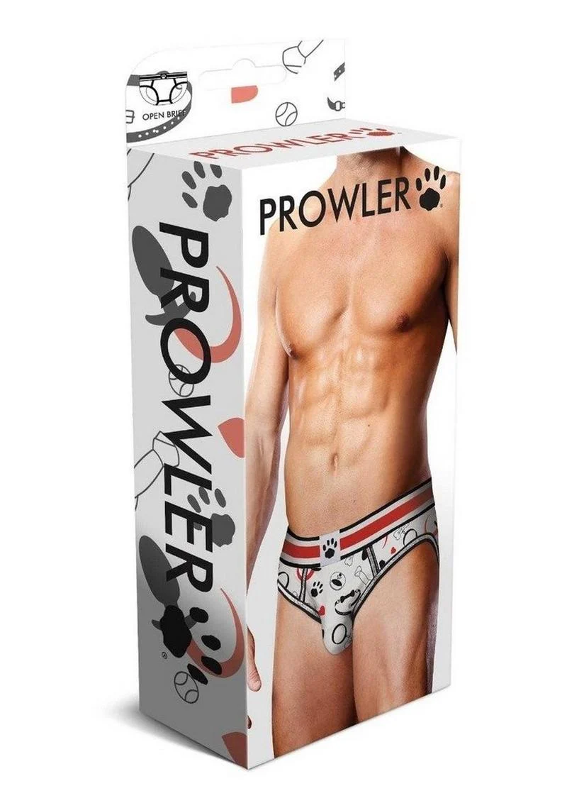 Prowler Puppie Print Open Brief - Image 18