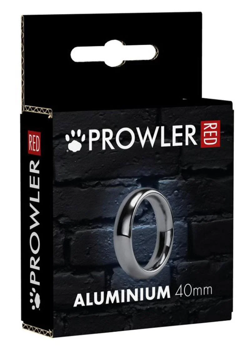 Prowler Red Aluminum Cock Ring - Image 2