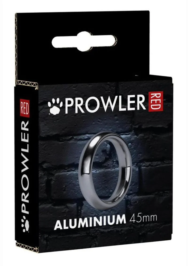 Prowler Red Aluminum Cock Ring - Image 4