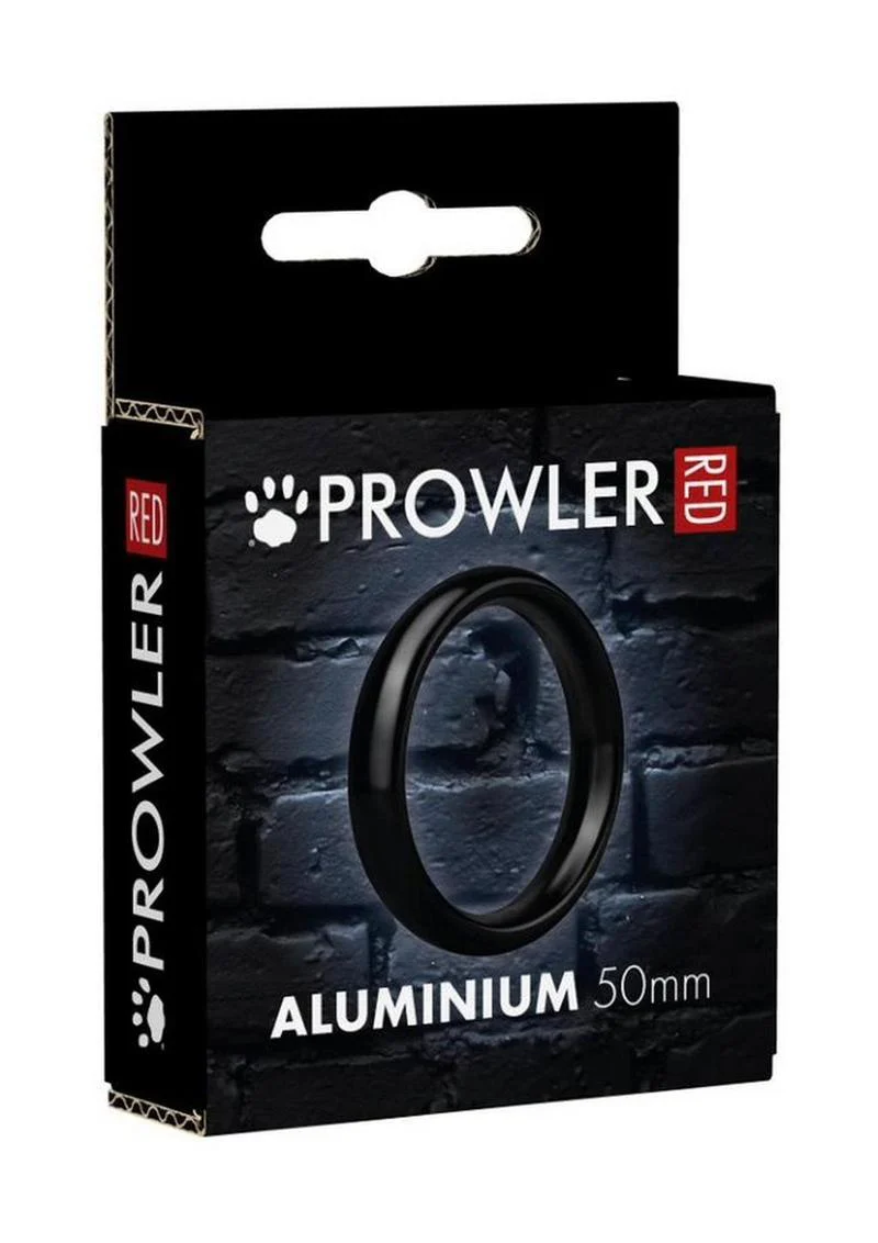 Prowler Red Aluminum Cock Ring - Image 5