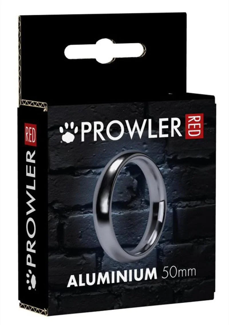 Prowler Red Aluminum Cock Ring - Image 6