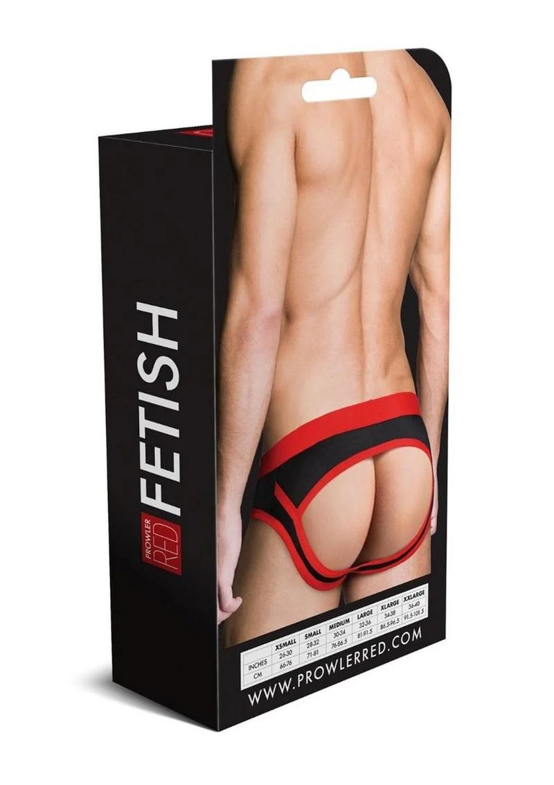 Prowler Red Ass-Less Brief - Image 38