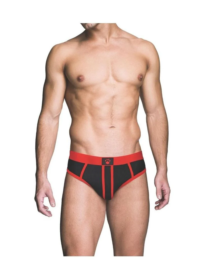 Prowler Red Ass-Less Brief - Image 48