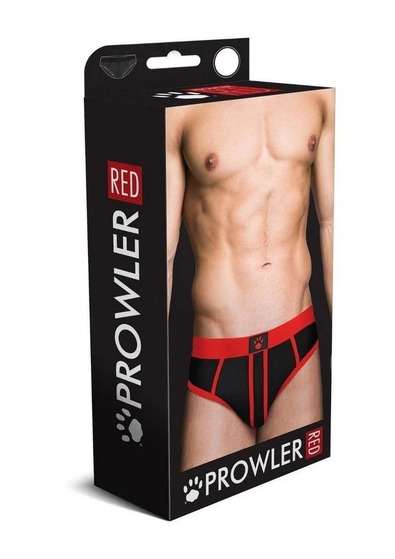 Prowler Red Ass-Less Brief - Image 6