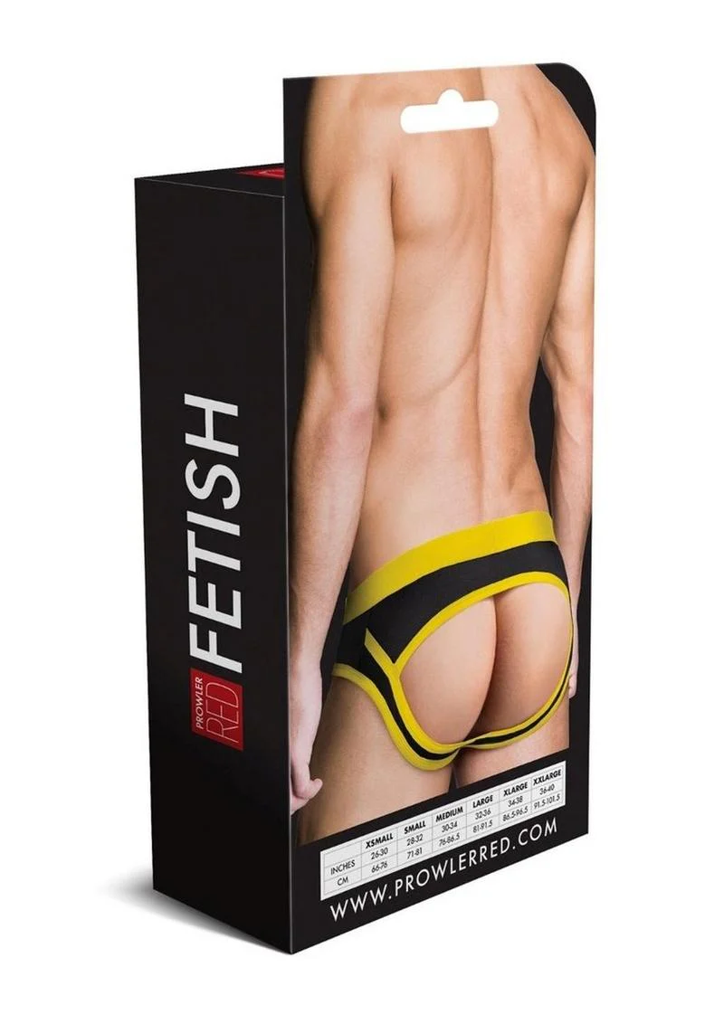 Prowler Red Ass-Less Brief - Image 68