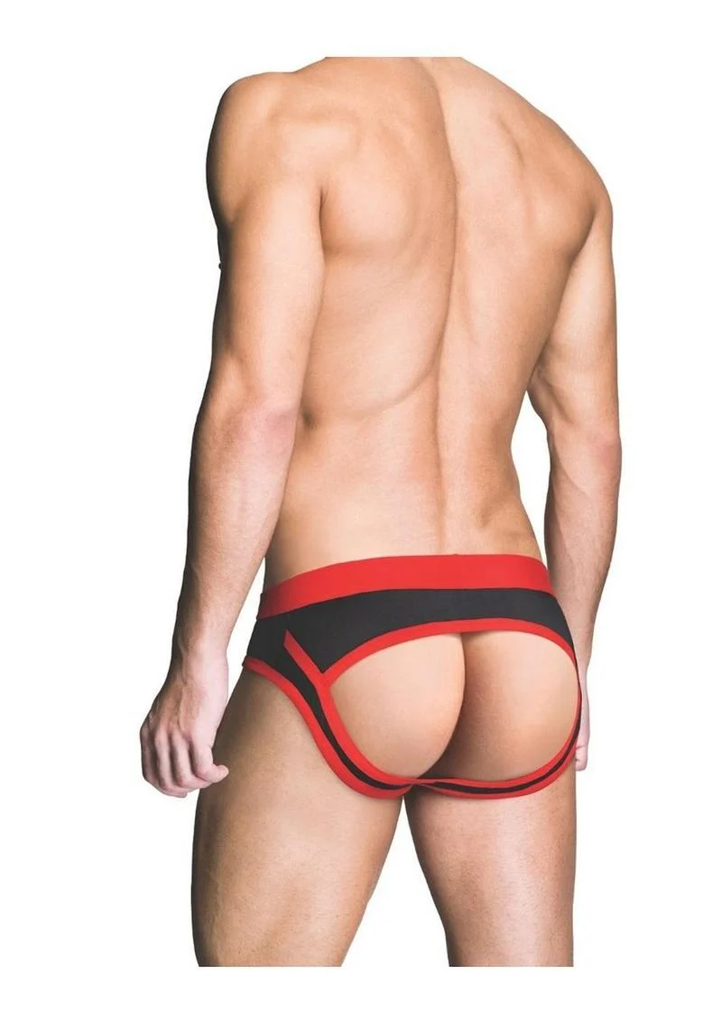 Prowler Red Ass-Less Brief - Image 73