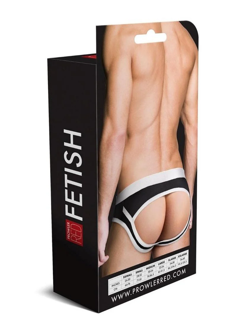 Prowler Red Ass-Less Brief - Image 77