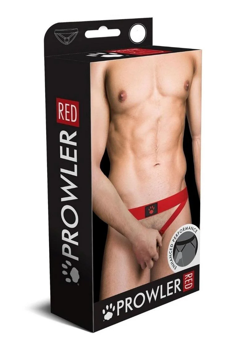 Prowler Red Ass-Less Cock Ring - Image 2