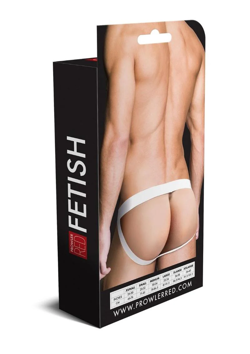 Prowler Red Ass-Less Cock Ring - Image 61