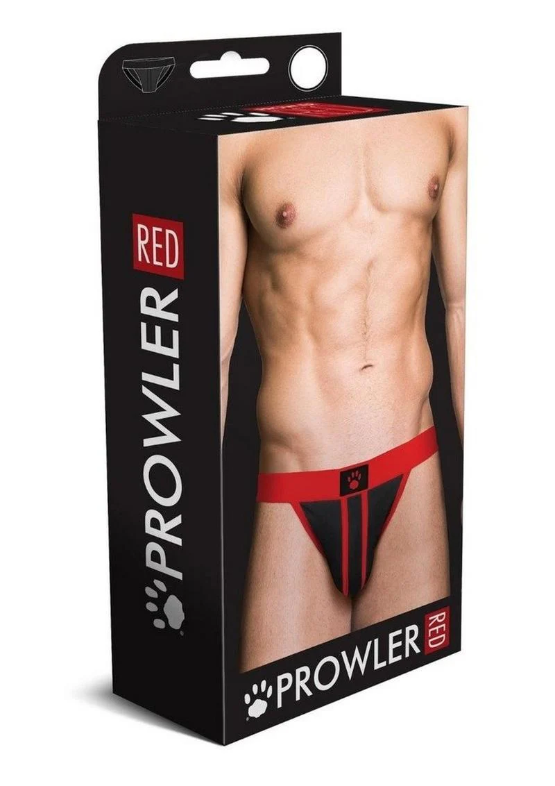 Prowler Red Ass-Less Jock - Image 2