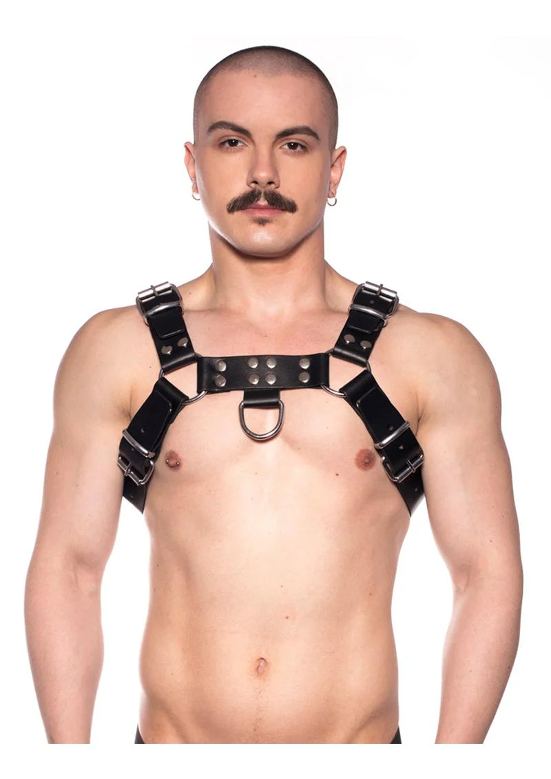 Prowler Red Butch Harness - Image 3