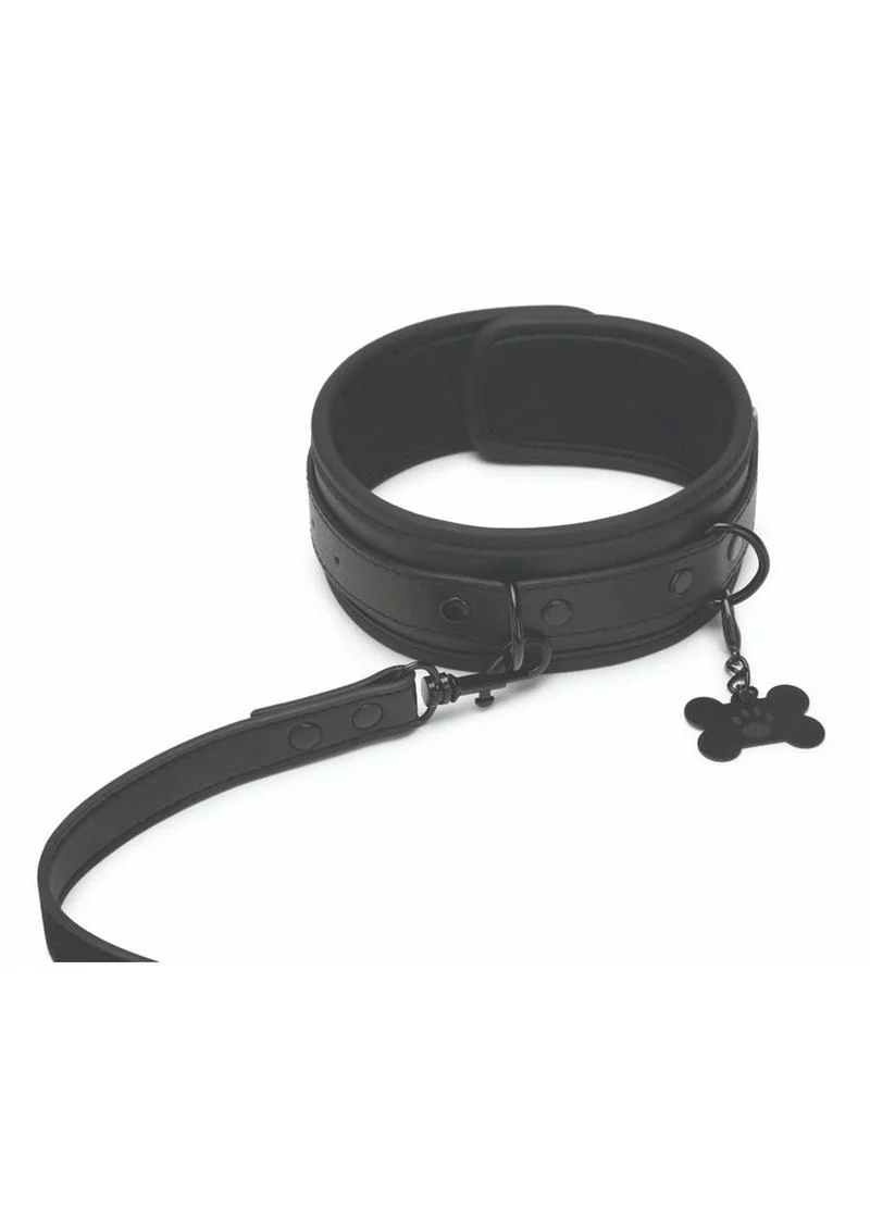Prowler Red Collar and Leash - Image 3