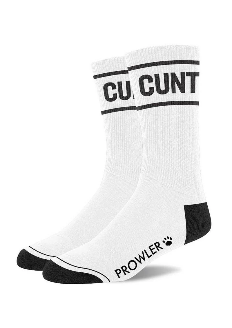 Prowler Red Cunt Socks - Image 2