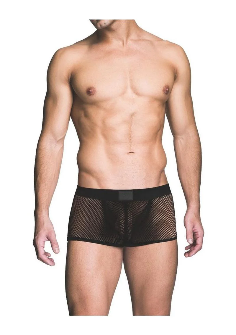 Prowler Red Fishnet Ass-Less Trunk - Image 2