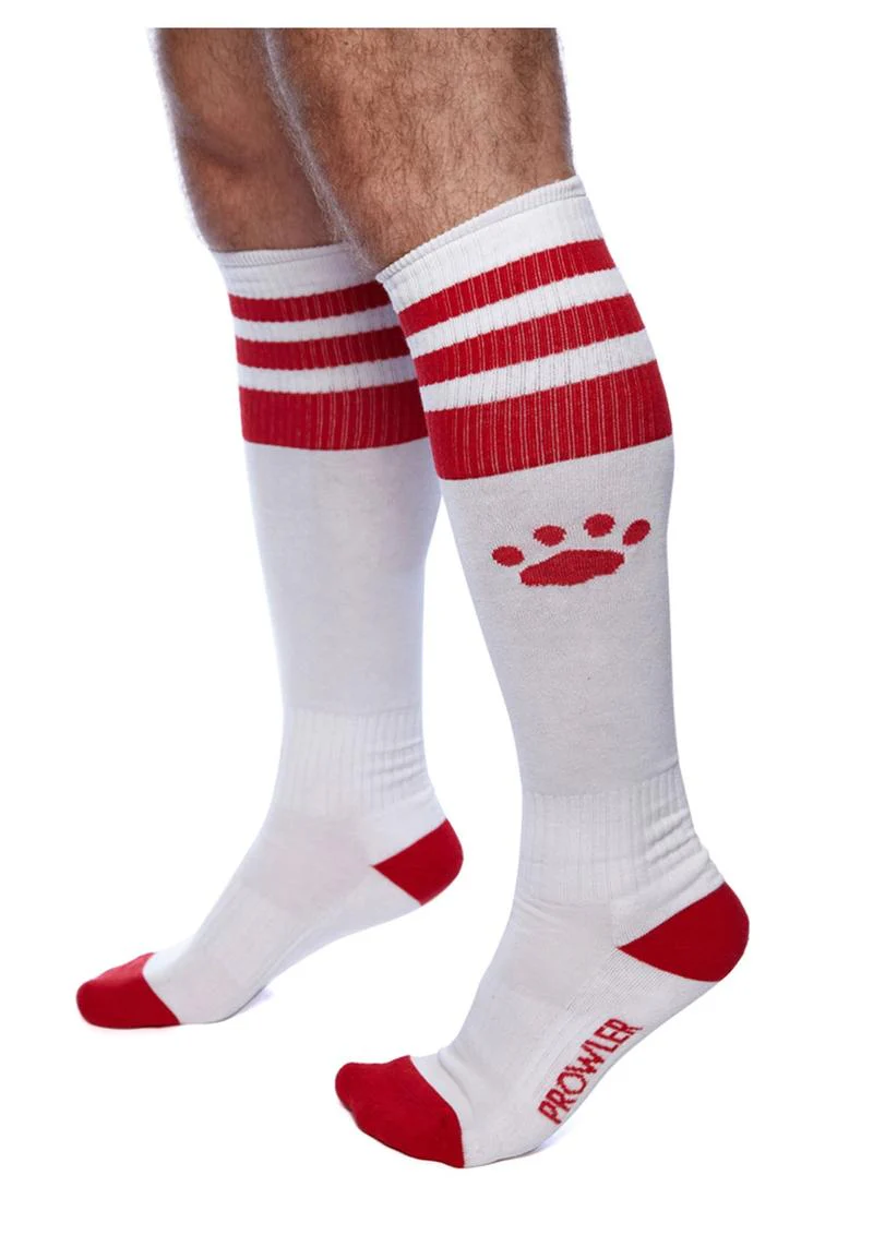 Prowler Red Football Socks - Image 2