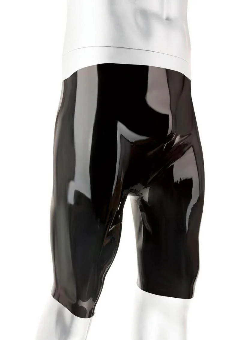 Prowler Red Latex Shorts - Image 3