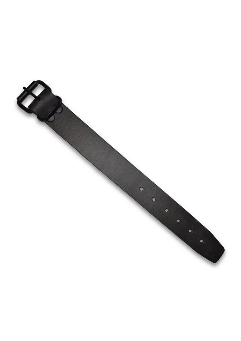 Prowler Red Leather Buckle Bicep Band - Image 9