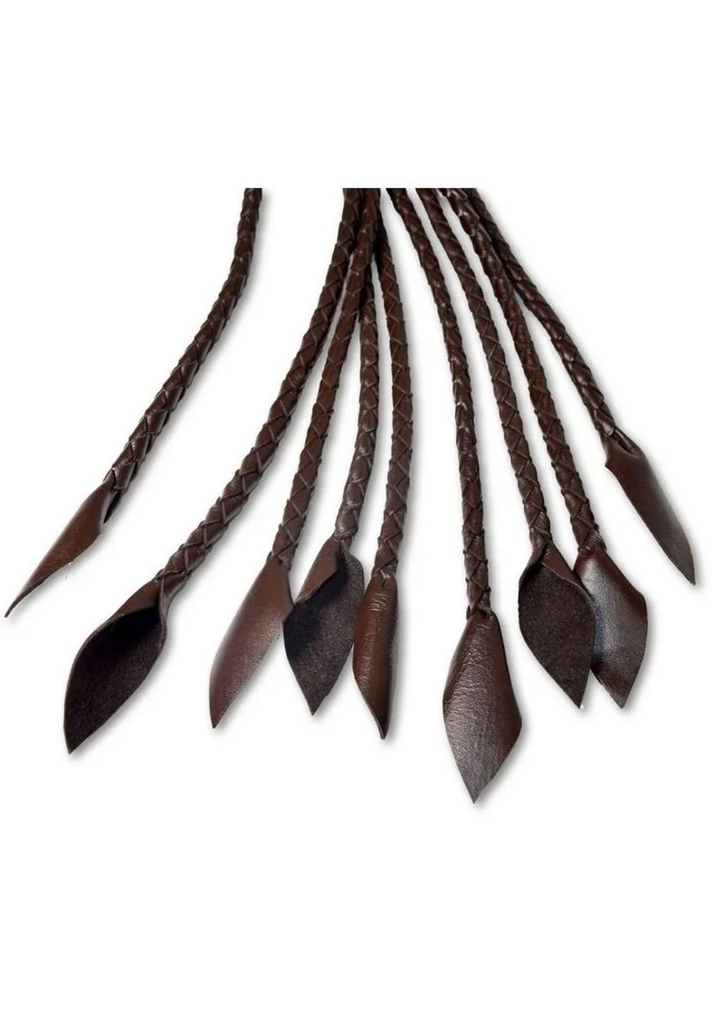 Prowler Red Leather Flogger - Image 3
