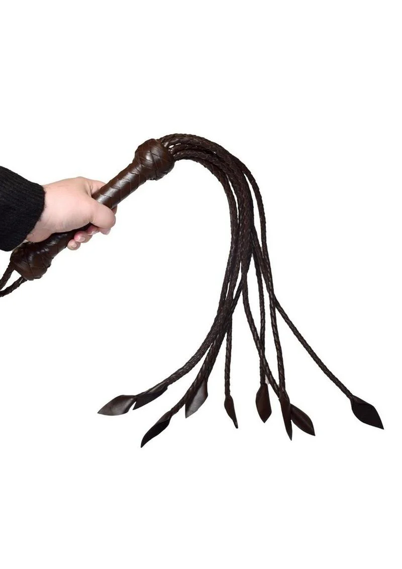Prowler Red Leather Flogger - Image 4