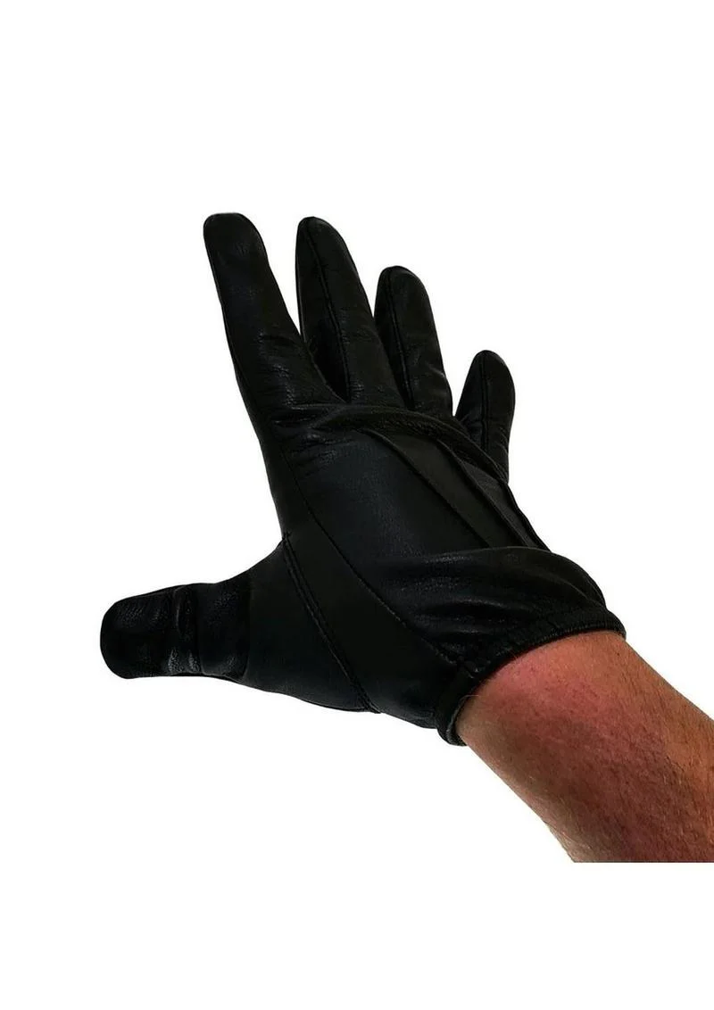 Prowler Red Leather Gloves - Image 3