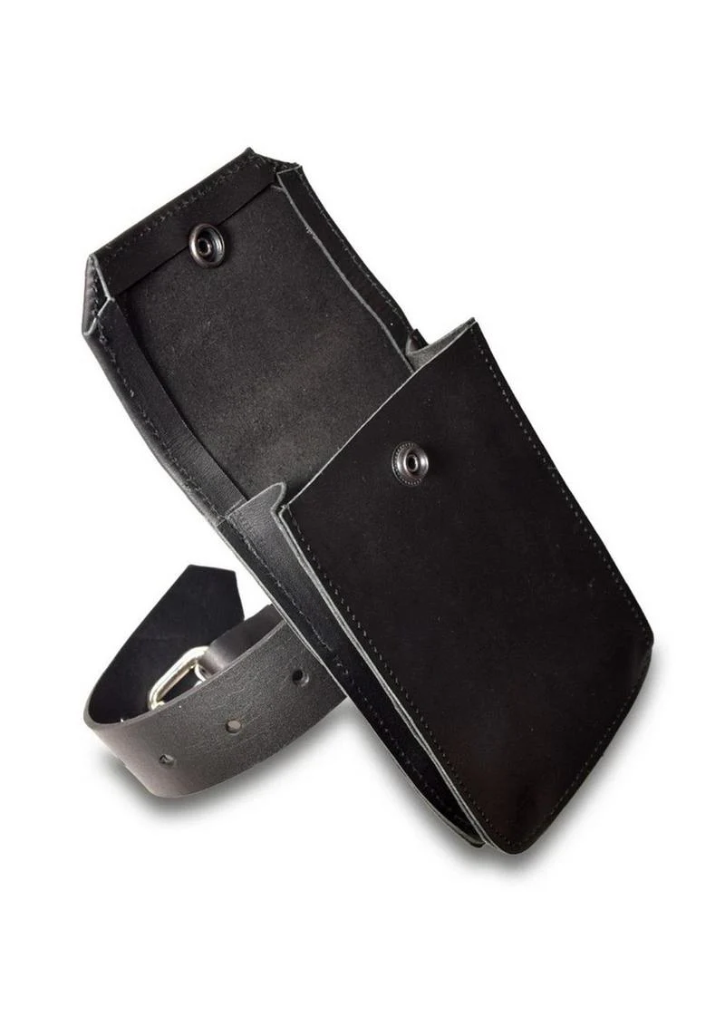 Prowler Red Leather Large Belt Pouch - Image 2