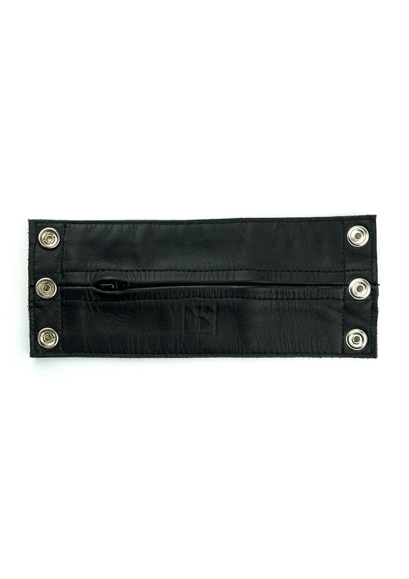 Prowler Red Leather Wrist Wallet - Image 11