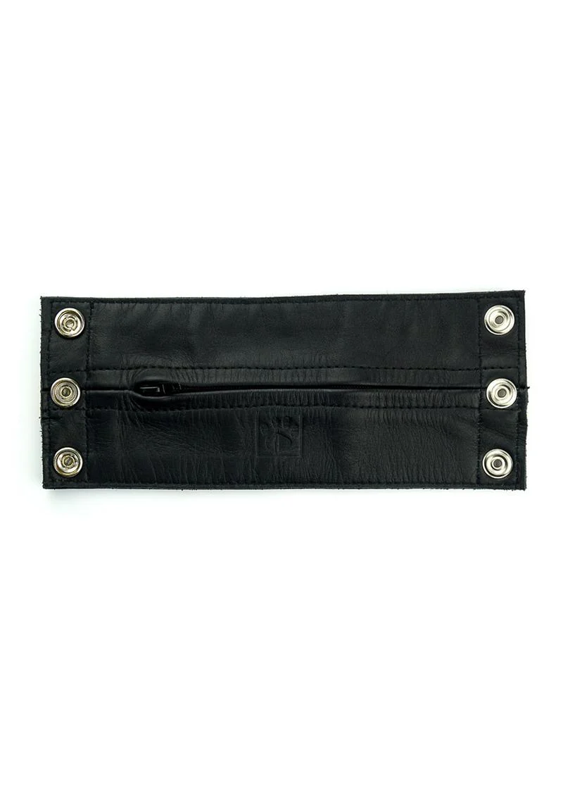 Prowler Red Leather Wrist Wallet - Image 12