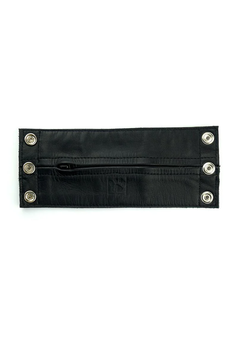 Prowler Red Leather Wrist Wallet - Image 13