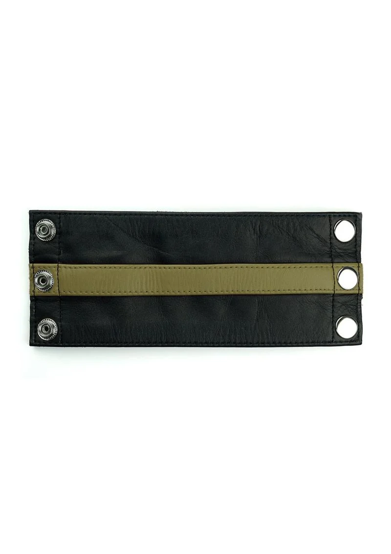 Prowler Red Leather Wrist Wallet - Image 6