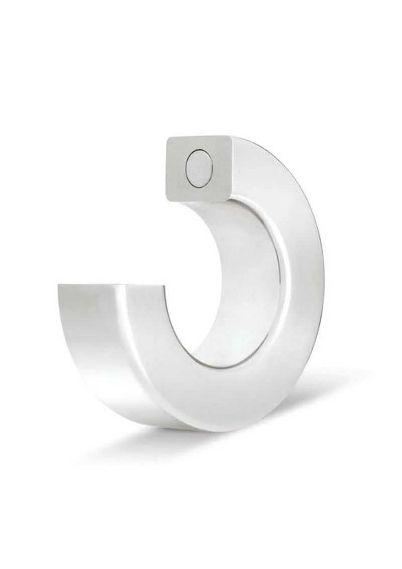 Prowler Red Magnetic Ball Stretcher Ring 20mm - Stainless - Image 3