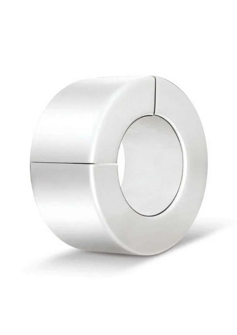 Prowler Red Magnetic Ball Stretcher Ring 30mm - Stainless - Image 2