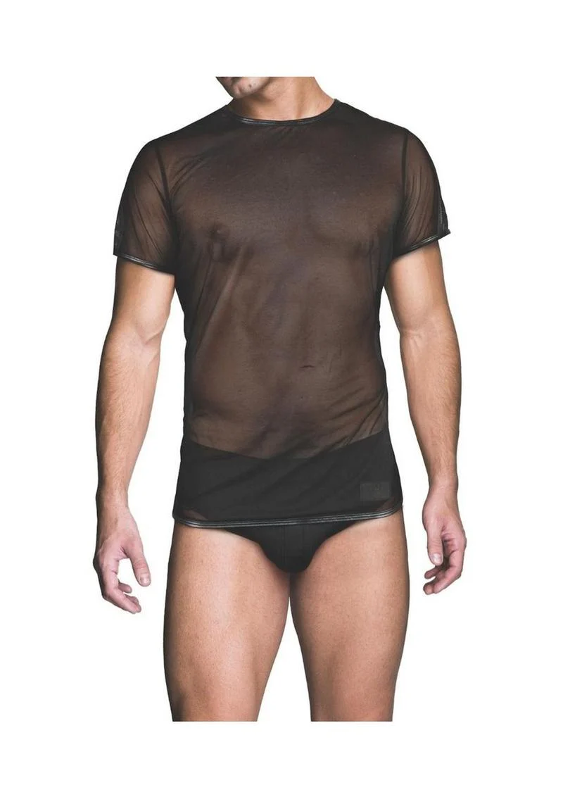 Prowler Red Mesh Tee Shirt - Image 11