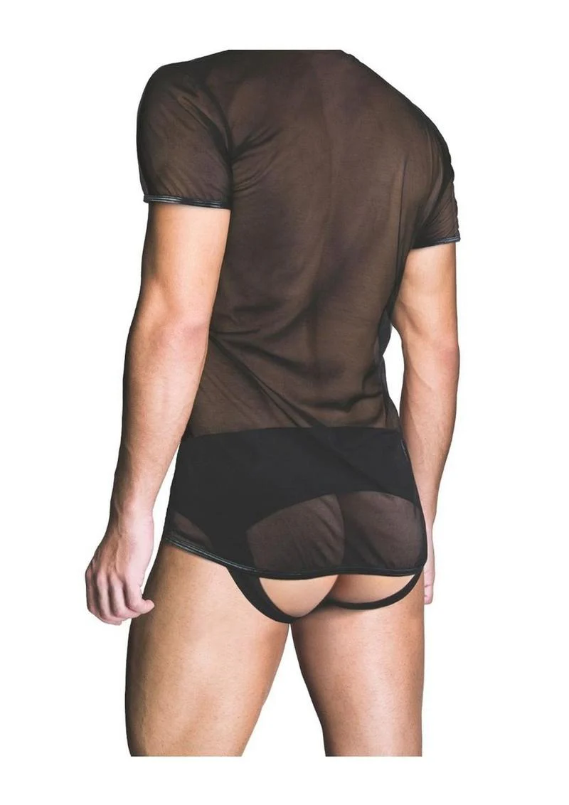 Prowler Red Mesh Tee Shirt - Image 12