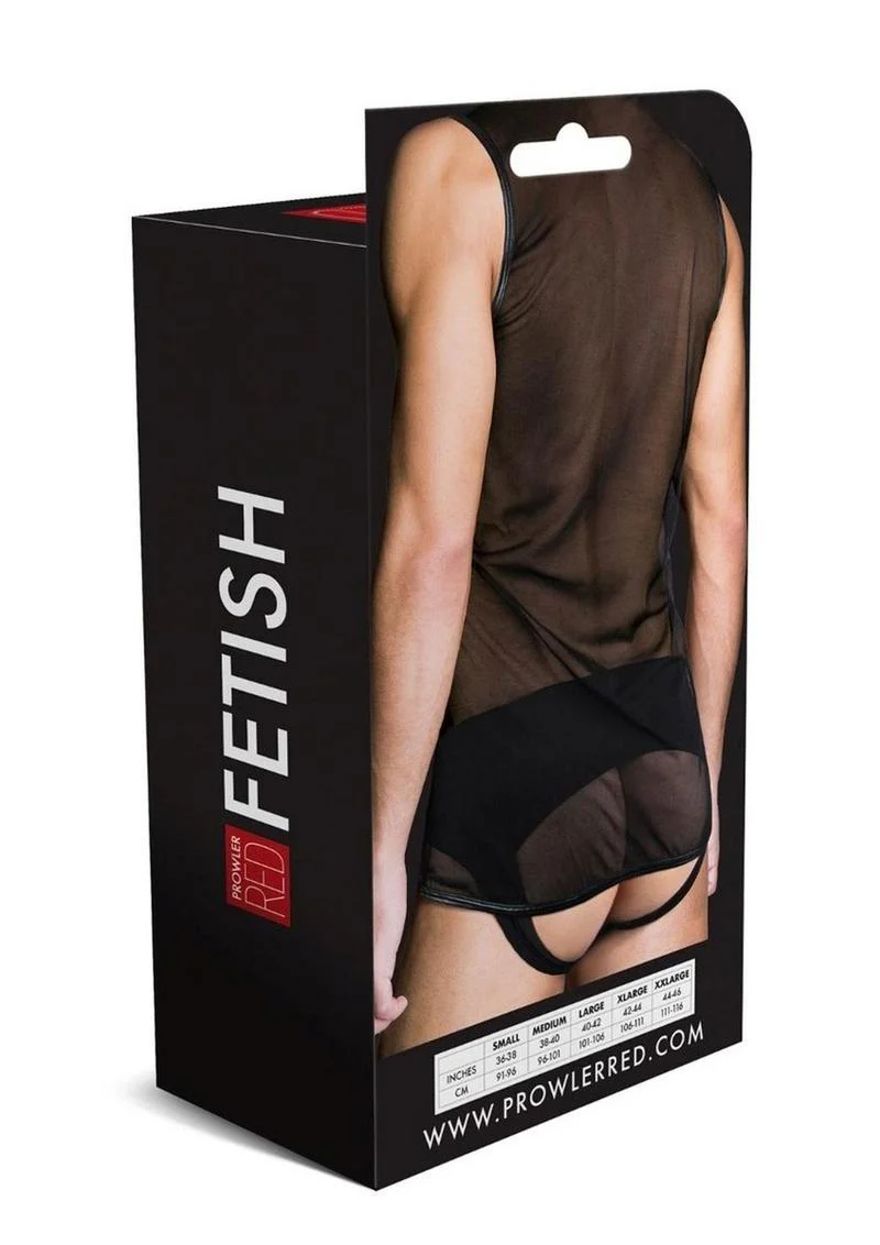 Prowler Red Mesh Vest - Image 16