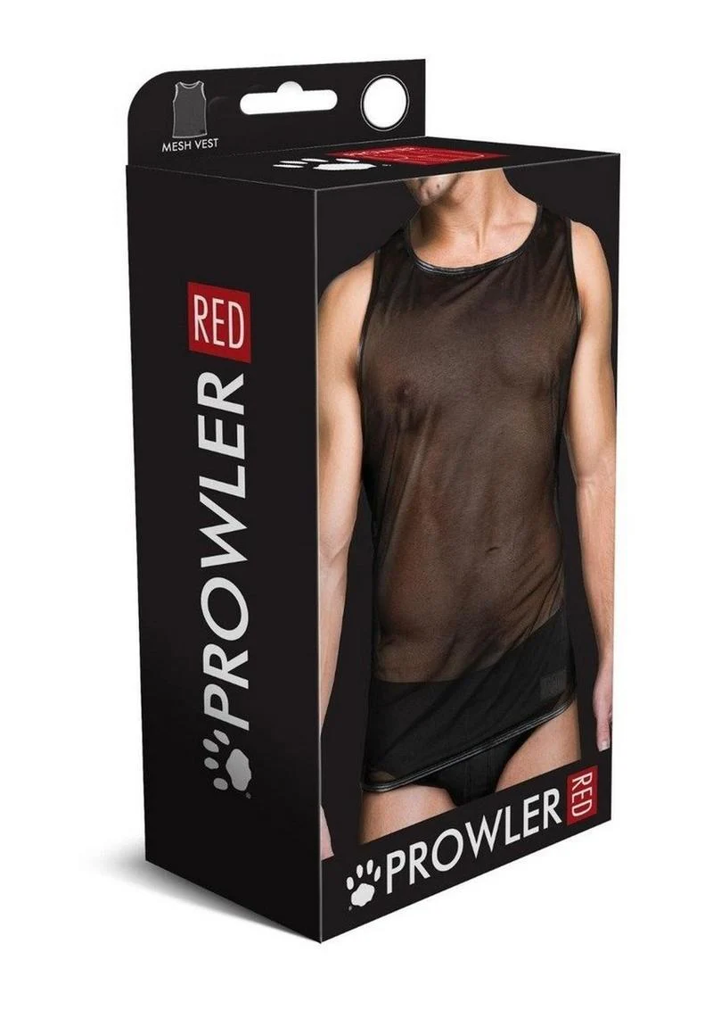 Prowler Red Mesh Vest - Image 3