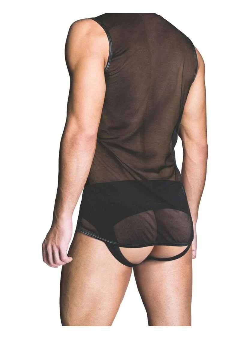 Prowler Red Mesh Vest - Image 6