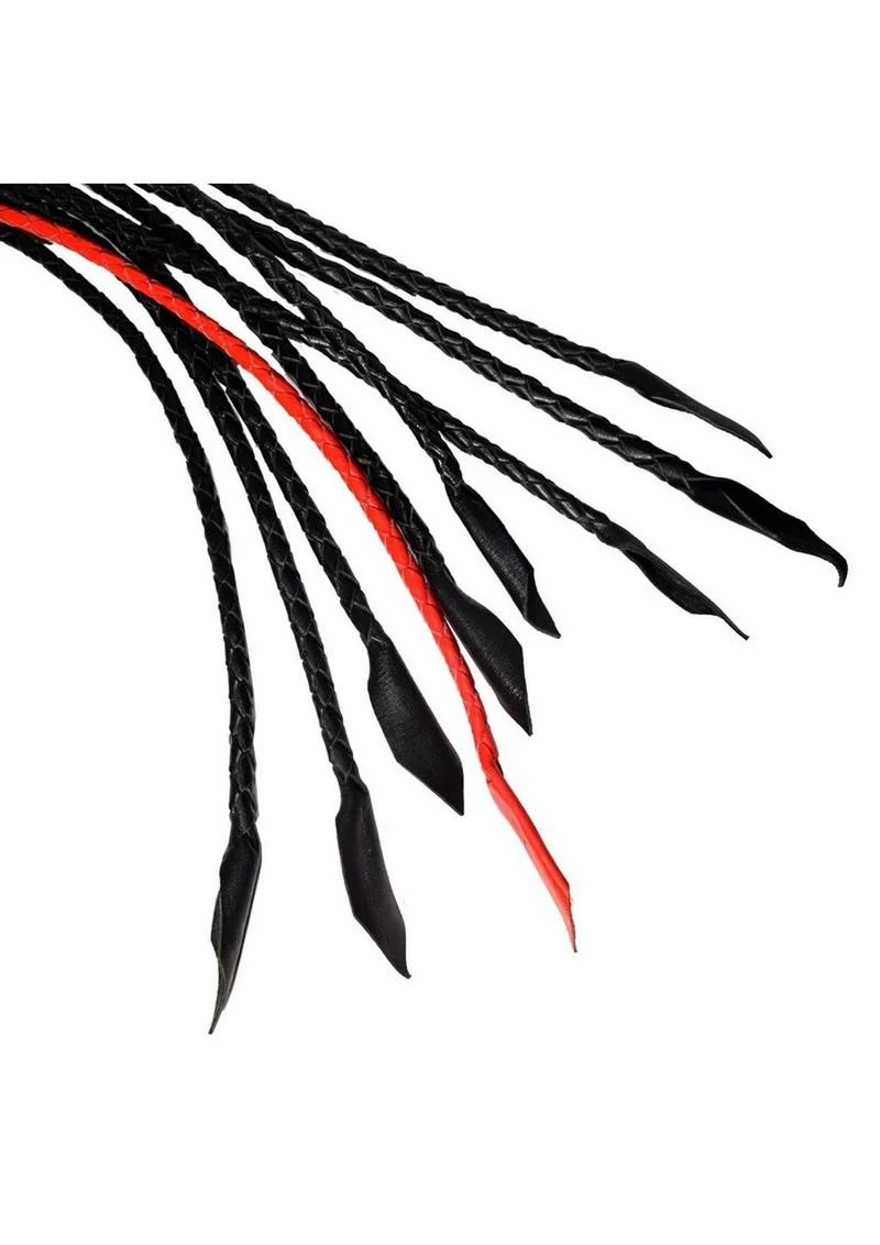 Prowler Red Short Handle Flogger - Image 3
