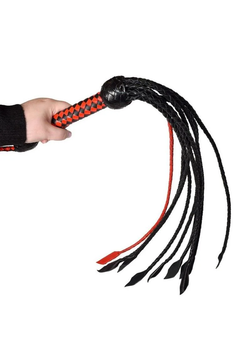 Prowler Red Short Handle Flogger - Image 4