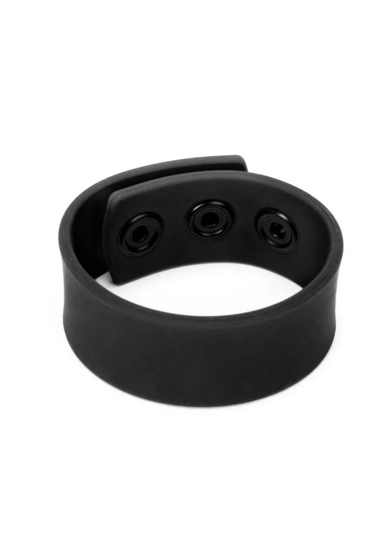 Prowler Red Silicone Cock Strap - Image 12