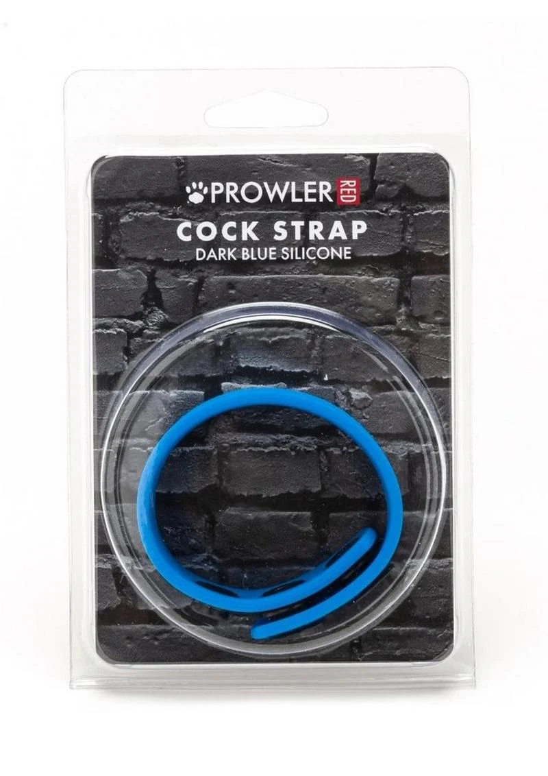 Prowler Red Silicone Cock Strap - Image 2