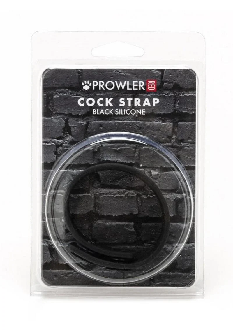 Prowler Red Silicone Cock Strap - Image 3