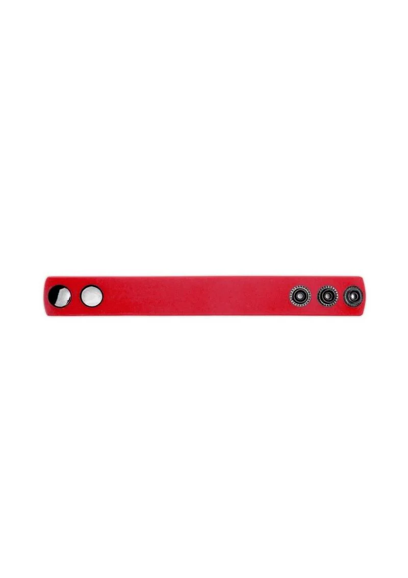 Prowler Red Silicone Cock Strap - Image 5