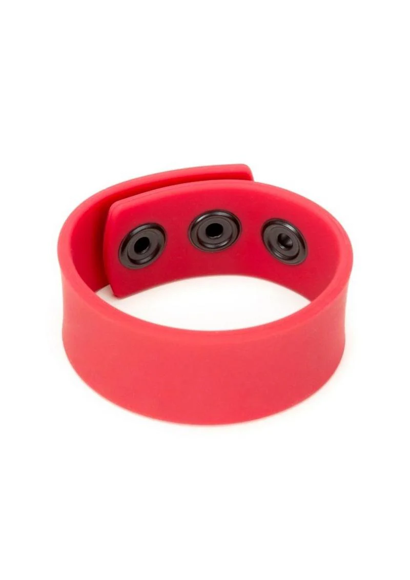 Prowler Red Silicone Cock Strap - Image 6