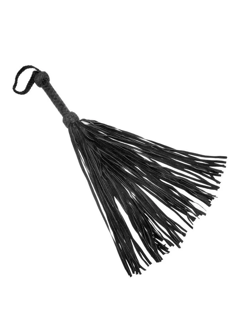 Prowler Red Suede Flogger