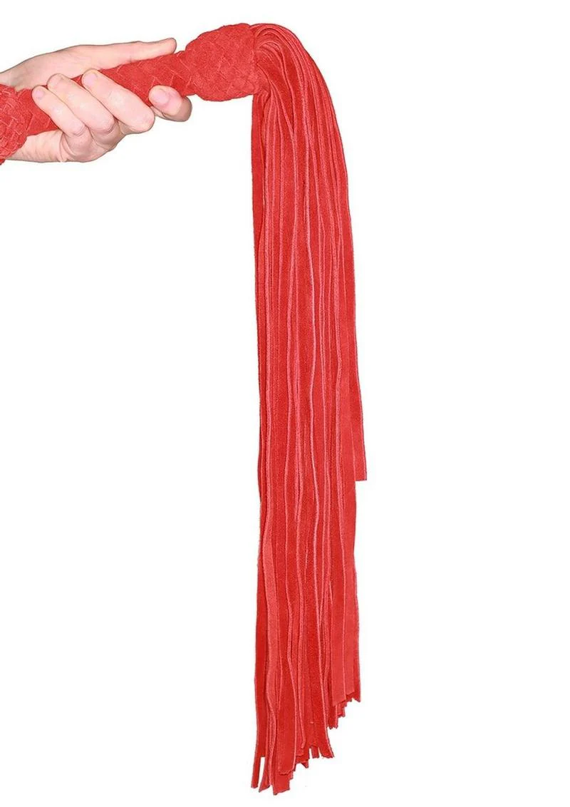Prowler Red Suede Flogger - Image 6