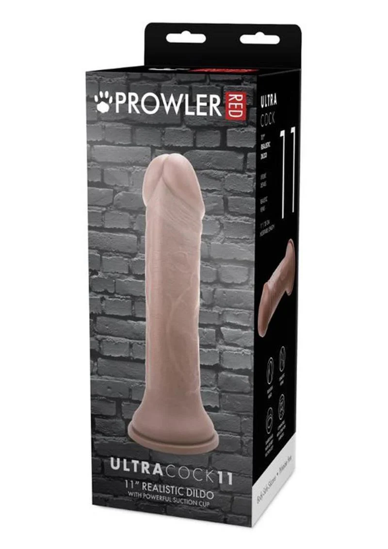 Prowler Red Ultra Cock Realistic Dildo - Image 3